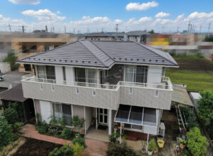 栃木県宇都宮市 T様邸 屋根葺き替え工事・外壁塗装工事・ベランダシート防水工事