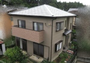 栃木県宇都宮市 A様邸 屋根塗装･外壁塗装･外壁貼り替え工事