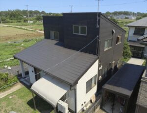 栃木県下都賀郡 R様邸 外壁カバー工事