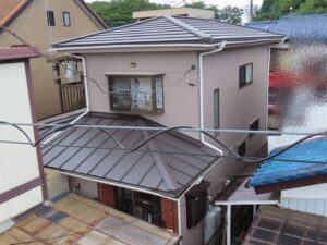 栃木県下都賀郡野木町 I様邸 屋根葺き替え工事･外壁塗装工事