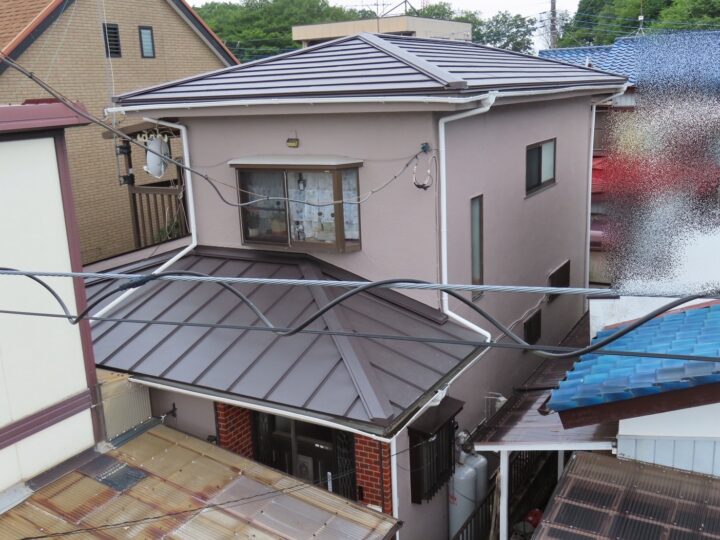 栃木県下都賀郡野木町 I様邸 屋根葺き替え工事･外壁塗装工事