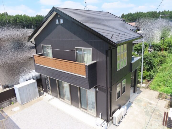 栃木県宇都宮市 T様邸 屋根塗装・外壁塗装工事