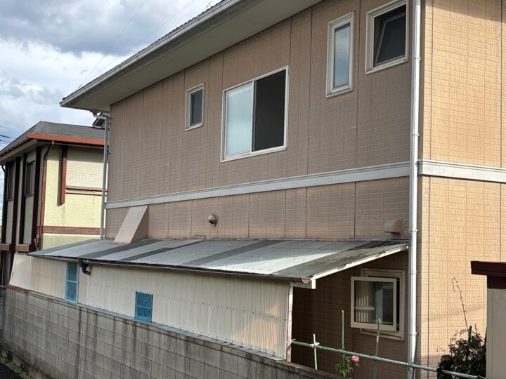 施工前