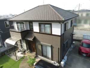 栃木県小山市 E様邸 外壁塗装工事
