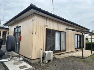 栃木県栃木市　F様 貸家外壁塗装工事