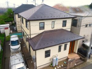 栃木県宇都宮市 K様邸 屋根カバー工法・外壁塗装工事