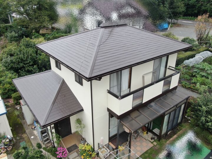 栃木県宇都宮市 A様邸 屋根塗装・外壁塗装工事