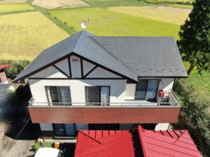 栃木県日光市 F様邸 外壁塗装・ベランダ防水工事
