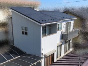 栃木県宇都宮市 O様邸 屋根カバー工法・外壁塗装工事