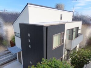 栃木県宇都宮市 M様邸 屋根カバー・外壁塗装・ベランダ防水工事