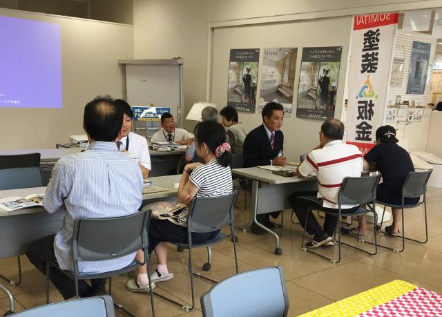 栃木県宇都宮市・小山市・栃木市の外壁塗装・屋根塗装はスミタイの写真